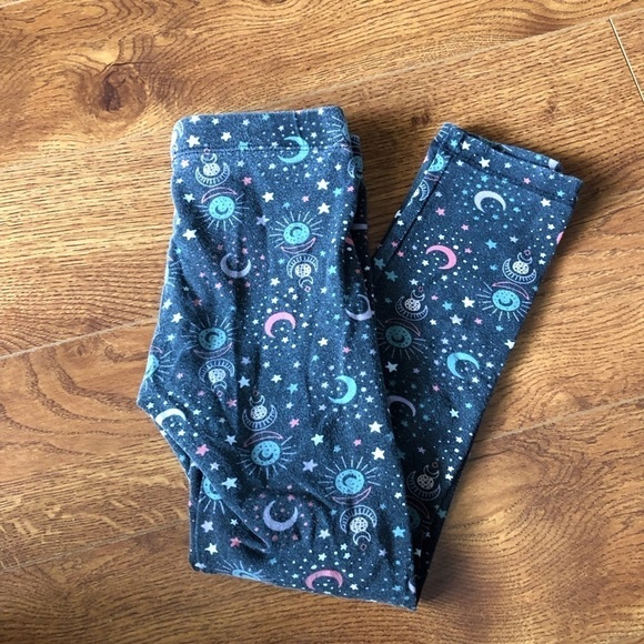 Wonder Nation celestial print stretched leggings in size S (6/6x) - Picture 2 of 3
